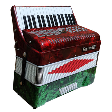 Acordeon Farinelli 32 Teclas 32 Bajos Bandera, 1306-1b